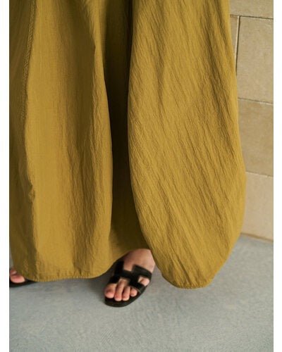 【YENN 2026 SUMMER COLLECTION】VOLUME CURVE SKIRT - Champdelarose