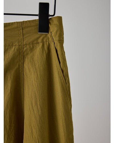 【YENN 2026 SUMMER COLLECTION】VOLUME CURVE SKIRT - Champdelarose