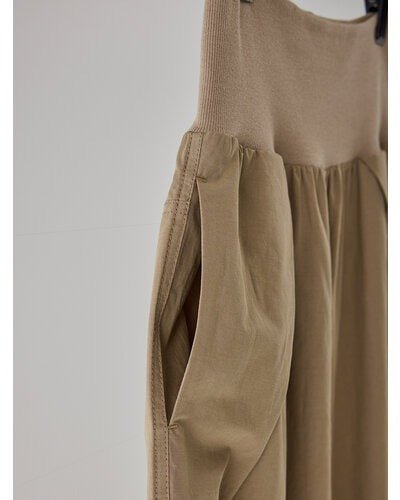 【YENN 2026 SUMMER COLLECTION】WAIST RIB CURVE PT - Champdelarose