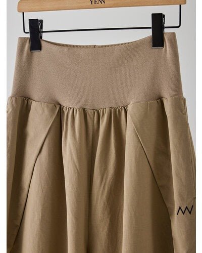 【YENN 2026 SUMMER COLLECTION】WAIST RIB CURVE PT - Champdelarose