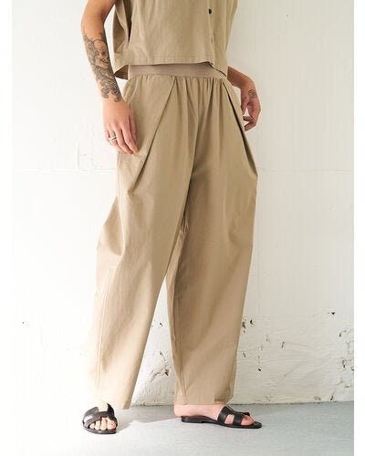 【YENN 2026 SUMMER COLLECTION】WAIST RIB CURVE PT - Champdelarose