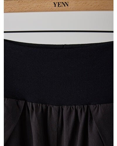 【YENN 2026 SUMMER COLLECTION】WAIST RIB CURVE PT - Champdelarose