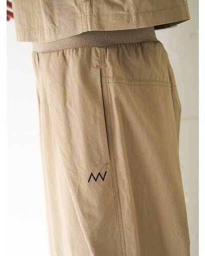 【YENN 2026 SUMMER COLLECTION】WAIST RIB CURVE PT - Champdelarose