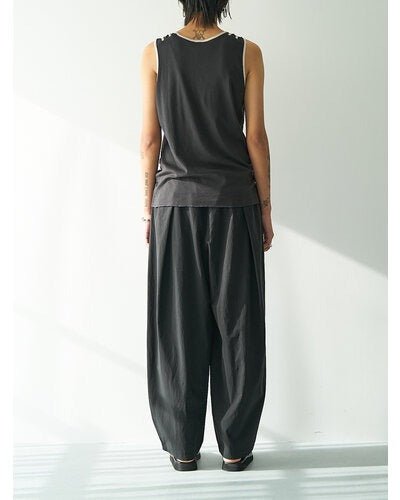 【YENN 2026 SUMMER COLLECTION】WAIST RIB CURVE PT - Champdelarose