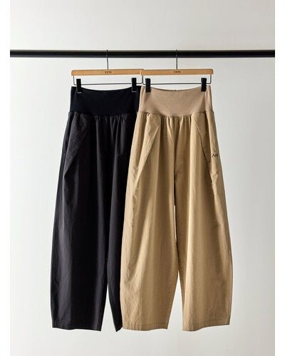 【YENN 2026 SUMMER COLLECTION】WAIST RIB CURVE PT - Champdelarose