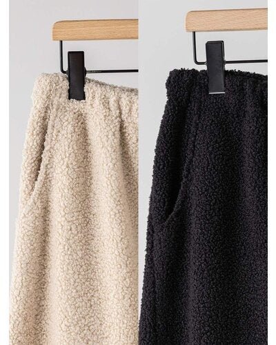 【YENN 26-27 WINTER/PRE-SPRING】 COZY TEXTURE PANTS - 11月中旬頃発送 - Champdelarose