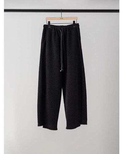 【YENN 26-27 WINTER/PRE-SPRING】 COZY TEXTURE PANTS - 11月中旬頃発送 - Champdelarose