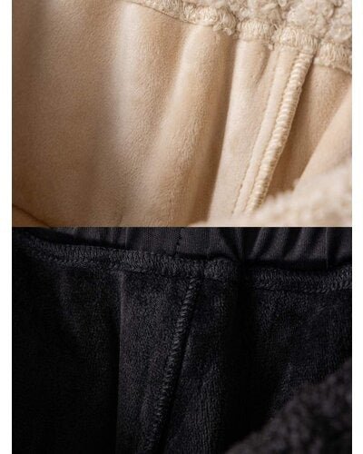 【YENN 26-27 WINTER/PRE-SPRING】 COZY TEXTURE PANTS - 11月中旬頃発送 - Champdelarose