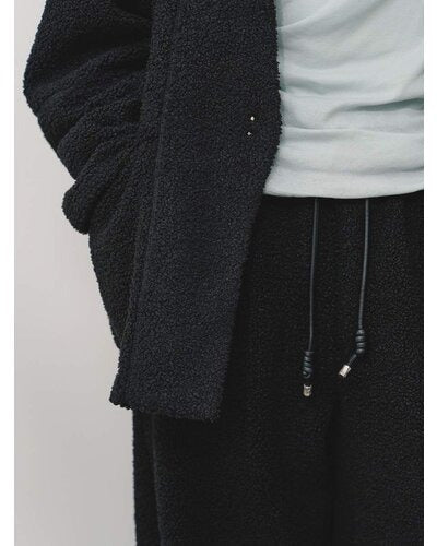 【YENN 26-27 WINTER/PRE-SPRING】 COZY TEXTURE PANTS - 11月中旬頃発送 - Champdelarose
