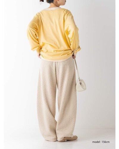 【YENN 26-27 WINTER/PRE-SPRING】16G DEEP HENRY KNIT - 1月中旬頃発送 - Champdelarose