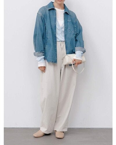 【YENN 26-27 WINTER/PRE-SPRING】16G DEEP HENRY KNIT - 1月中旬頃発送 - Champdelarose