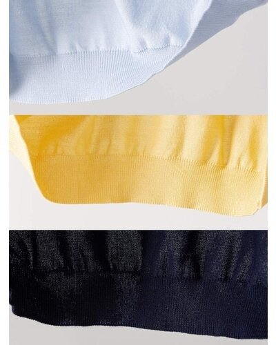 【YENN 26-27 WINTER/PRE-SPRING】16G DEEP HENRY KNIT - 1月中旬頃発送 - Champdelarose