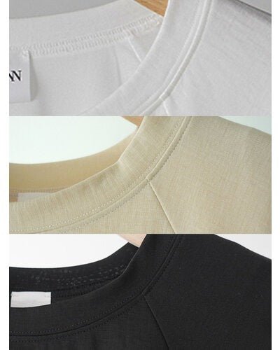 【YENN 26-27 WINTER/PRE-SPRING】AIRY BALLOON TEE - 1月中旬頃発送 - Champdelarose