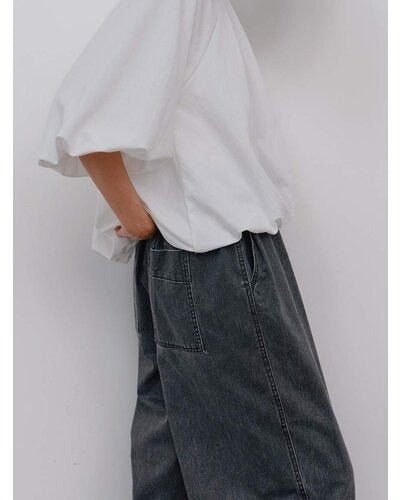 【YENN 26-27 WINTER/PRE-SPRING】AIRY BALLOON TEE - 1月中旬頃発送 - Champdelarose