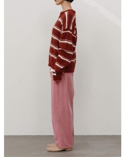【YENN 26-27 WINTER/PRE-SPRING】BOX TUCK PEG PANT - 11月中旬頃発送 - Champdelarose