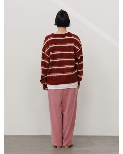 【YENN 26-27 WINTER/PRE-SPRING】BOX TUCK PEG PANT - 11月中旬頃発送 - Champdelarose