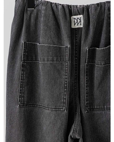 【YENN 26-27 WINTER/PRE-SPRING】BOX TUCK PEG PANT - 11月中旬頃発送 - Champdelarose