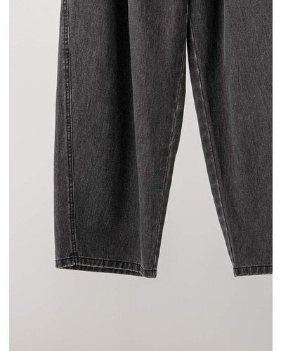 【YENN 26-27 WINTER/PRE-SPRING】BOX TUCK PEG PANT - 11月中旬頃発送 - Champdelarose