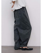 【YENN 26-27 WINTER/PRE-SPRING】BOX TUCK PEG PANT - 11月中旬頃発送 - Champdelarose
