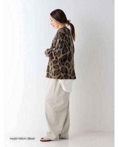【YENN 26-27 WINTER/PRE-SPRING】BOX TUCK PEG PANT - 11月中旬頃発送 - Champdelarose