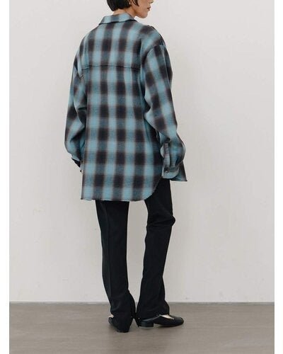 【YENN 26-27 WINTER/PRE-SPRING】CENTER PRESS SLIM PT - 11月中旬頃発送 - Champdelarose