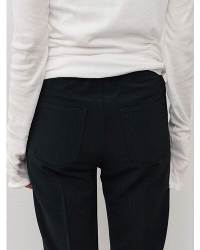 【YENN 26-27 WINTER/PRE-SPRING】CENTER PRESS SLIM PT - 11月中旬頃発送 - Champdelarose