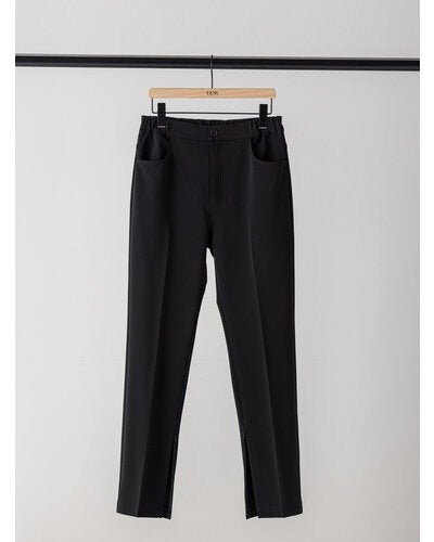 【YENN 26-27 WINTER/PRE-SPRING】CENTER PRESS SLIM PT - 11月中旬頃発送 - Champdelarose