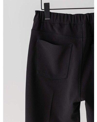 【YENN 26-27 WINTER/PRE-SPRING】CENTER PRESS SLIM PT - 11月中旬頃発送 - Champdelarose