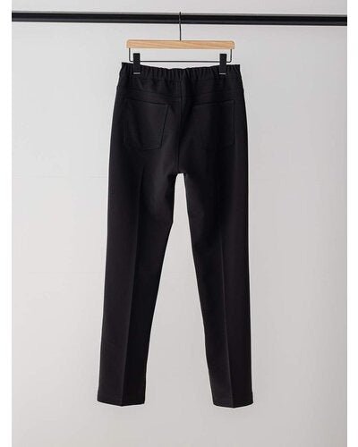 【YENN 26-27 WINTER/PRE-SPRING】CENTER PRESS SLIM PT - 11月中旬頃発送 - Champdelarose