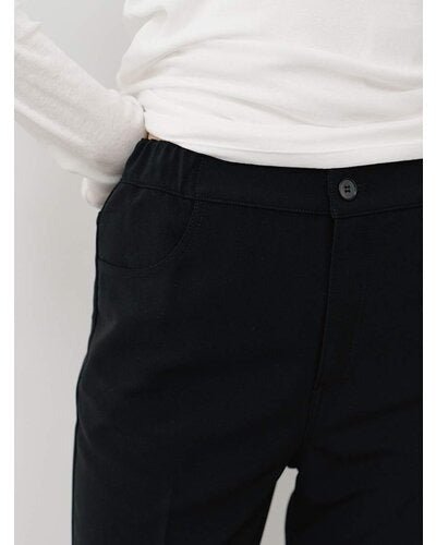 【YENN 26-27 WINTER/PRE-SPRING】CENTER PRESS SLIM PT - 11月中旬頃発送 - Champdelarose
