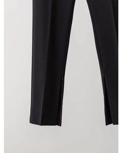 【YENN 26-27 WINTER/PRE-SPRING】CENTER PRESS SLIM PT - 11月中旬頃発送 - Champdelarose