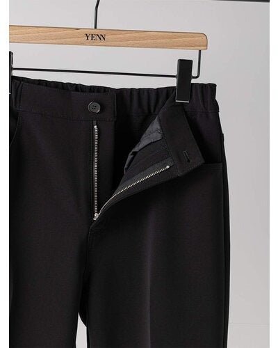 【YENN 26-27 WINTER/PRE-SPRING】CENTER PRESS SLIM PT - 11月中旬頃発送 - Champdelarose