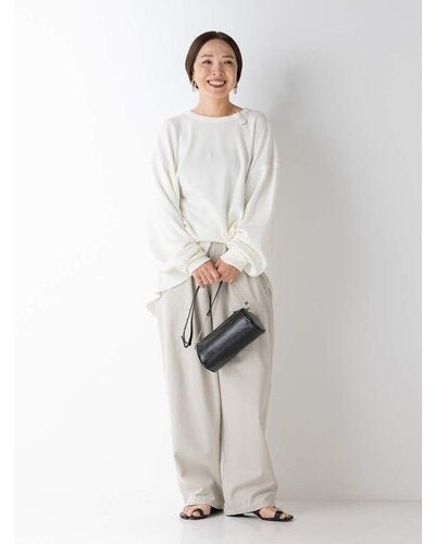 【YENN 26-27 WINTER/PRE-SPRING】CHAIN BELT MINI BAG - 11月中旬頃発送 - Champdelarose