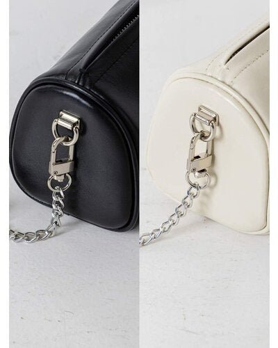 【YENN 26-27 WINTER/PRE-SPRING】CHAIN BELT MINI BAG - 11月中旬頃発送 - Champdelarose