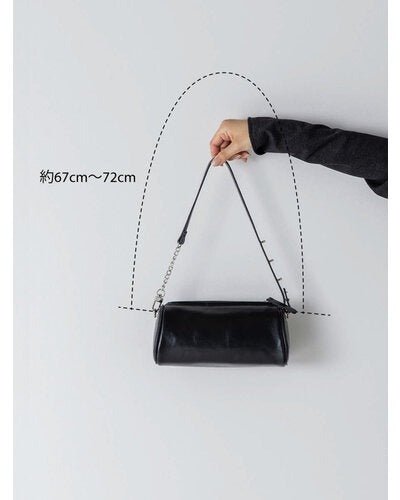【YENN 26-27 WINTER/PRE-SPRING】CHAIN BELT MINI BAG - 11月中旬頃発送 - Champdelarose
