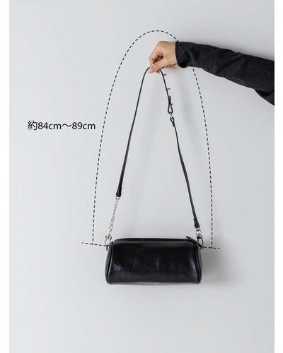 【YENN 26-27 WINTER/PRE-SPRING】CHAIN BELT MINI BAG - 11月中旬頃発送 - Champdelarose
