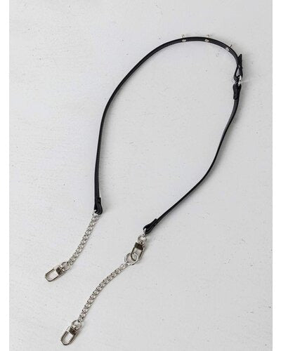 【YENN 26-27 WINTER/PRE-SPRING】CHAIN BELT MINI BAG - 11月中旬頃発送 - Champdelarose