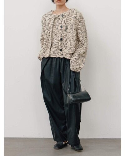 【YENN 26-27 WINTER/PRE-SPRING】CHAIN BELT MINI BAG - 11月中旬頃発送 - Champdelarose
