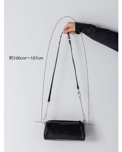 【YENN 26-27 WINTER/PRE-SPRING】CHAIN BELT MINI BAG - 11月中旬頃発送 - Champdelarose