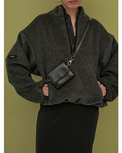 【YENN 26-27 WINTER/PRE-SPRING】CHAIN BELT POUCH - 11月中旬頃発送 - Champdelarose