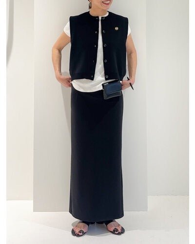 【YENN 26-27 WINTER/PRE-SPRING】CHAIN BELT POUCH - 11月中旬頃発送 - Champdelarose
