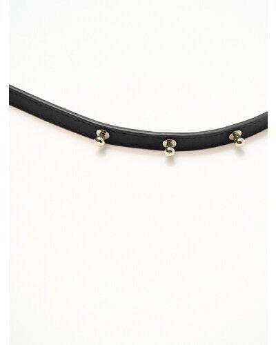 【YENN 26-27 WINTER/PRE-SPRING】CHAIN BELT POUCH - 11月中旬頃発送 - Champdelarose