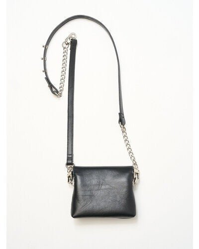 【YENN 26-27 WINTER/PRE-SPRING】CHAIN BELT POUCH - 11月中旬頃発送 - Champdelarose