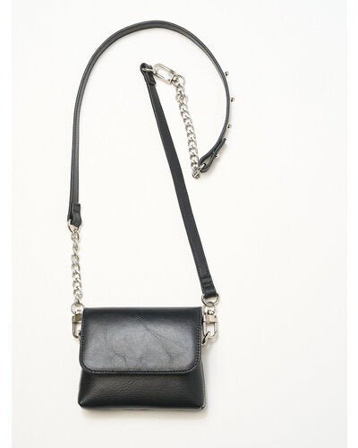 【YENN 26-27 WINTER/PRE-SPRING】CHAIN BELT POUCH - 11月中旬頃発送 - Champdelarose