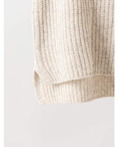 【YENN 26-27 WINTER/PRE-SPRING】CHUNKY KNIT VEST - 11月中旬頃発送 - Champdelarose