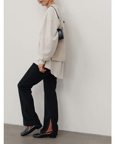 【YENN 26-27 WINTER/PRE-SPRING】CHUNKY KNIT VEST - 11月中旬頃発送 - Champdelarose