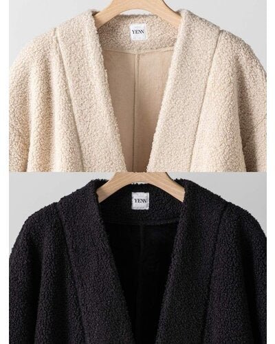 【YENN 26-27 WINTER/PRE-SPRING】COZY TEXTURE JACKET - 11月中旬頃発送 - Champdelarose