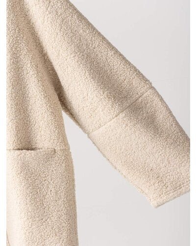 【YENN 26-27 WINTER/PRE-SPRING】COZY TEXTURE JACKET - 11月中旬頃発送 - Champdelarose