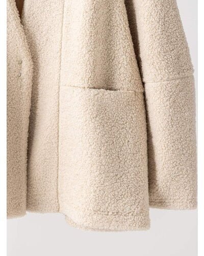 【YENN 26-27 WINTER/PRE-SPRING】COZY TEXTURE JACKET - 11月中旬頃発送 - Champdelarose