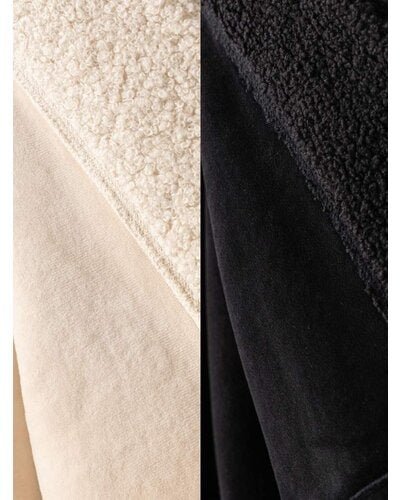 【YENN 26-27 WINTER/PRE-SPRING】COZY TEXTURE JACKET - 11月中旬頃発送 - Champdelarose